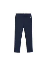 Mayoral girls' leggings, soft cotton with elastane for a snug and comfortable wear. 